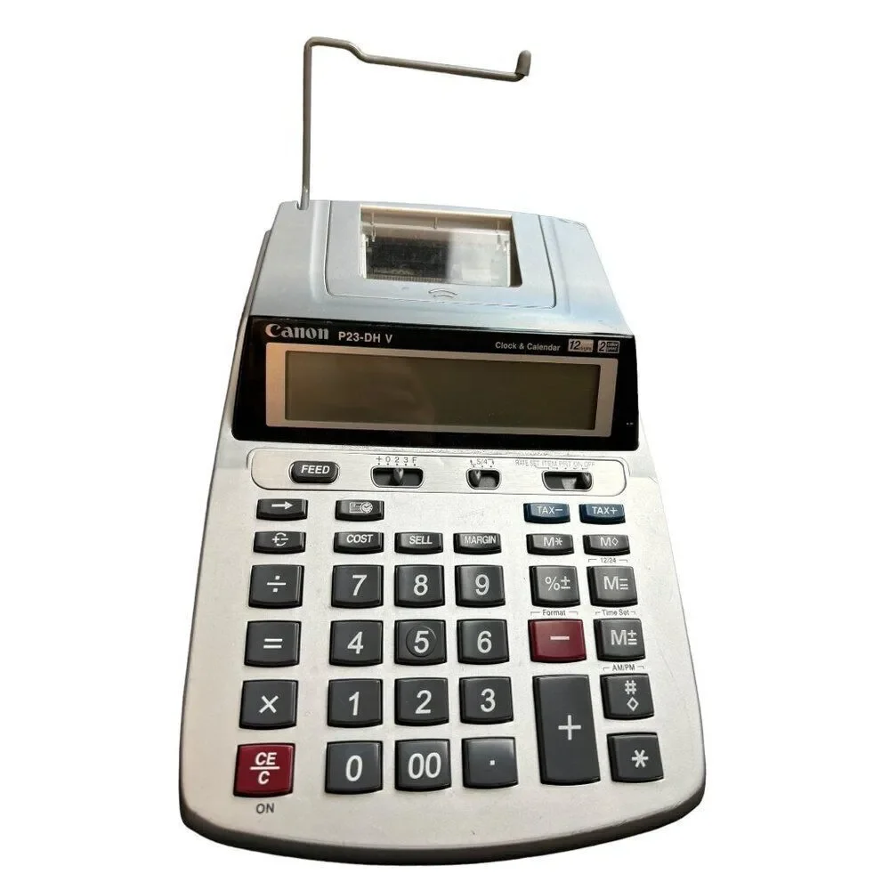 Casio HR-100TM Desktop Printing Calculator